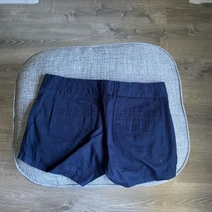 Size 2 navy j crew shorts